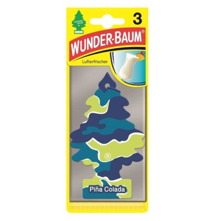 Ambientador Wunder-Baum Coche Nuevo Pack-3 - Ahora con un 14% de descuento