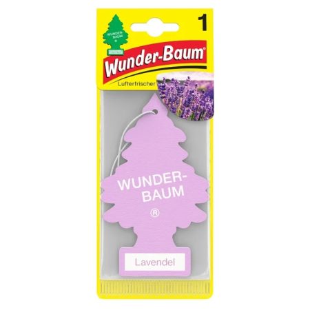 Odorizant auto WUNDER-BAUM Lavendel